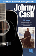 Johnny Cash Guitar and Fretted sheet music cover